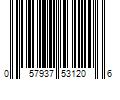 Barcode Image for UPC code 057937531206