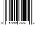 Barcode Image for UPC code 057949000073