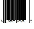 Barcode Image for UPC code 057970000097