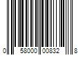 Barcode Image for UPC code 058000008328