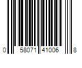 Barcode Image for UPC code 058071410068