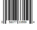 Barcode Image for UPC code 058077335594