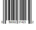 Barcode Image for UPC code 058082314232