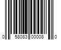 Barcode Image for UPC code 058083000080