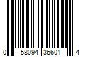 Barcode Image for UPC code 058094366014