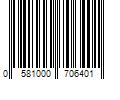 Barcode Image for UPC code 05810007064029