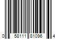 Barcode Image for UPC code 058111810964