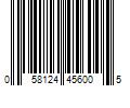 Barcode Image for UPC code 058124456005