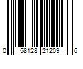 Barcode Image for UPC code 058128212096