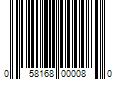 Barcode Image for UPC code 058168000080