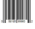 Barcode Image for UPC code 058185999602