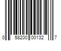 Barcode Image for UPC code 058200001327