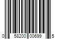 Barcode Image for UPC code 058200006995