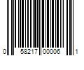 Barcode Image for UPC code 058217000061