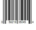 Barcode Image for UPC code 058219350454