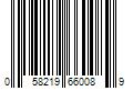 Barcode Image for UPC code 058219660089