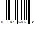 Barcode Image for UPC code 058219673362