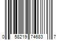 Barcode Image for UPC code 058219746837