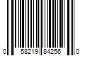 Barcode Image for UPC code 058219842560