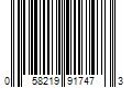 Barcode Image for UPC code 058219917473