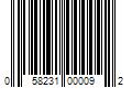 Barcode Image for UPC code 058231000092