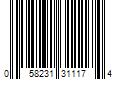 Barcode Image for UPC code 058231311174