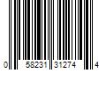 Barcode Image for UPC code 058231312744