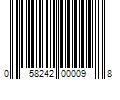 Barcode Image for UPC code 058242000098