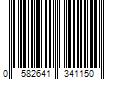 Barcode Image for UPC code 0582641341150