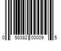 Barcode Image for UPC code 058382000095