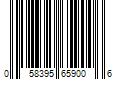 Barcode Image for UPC code 058395659006