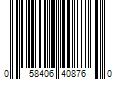 Barcode Image for UPC code 058406408760