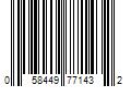 Barcode Image for UPC code 058449771432