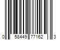 Barcode Image for UPC code 058449771623