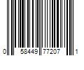 Barcode Image for UPC code 058449772071