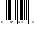 Barcode Image for UPC code 058449890379