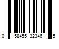 Barcode Image for UPC code 058455323465