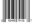 Barcode Image for UPC code 058465791087