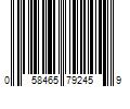 Barcode Image for UPC code 058465792459