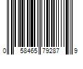 Barcode Image for UPC code 058465792879