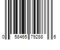 Barcode Image for UPC code 058465792886. Product Name: 