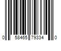 Barcode Image for UPC code 058465793340