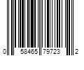 Barcode Image for UPC code 058465797232