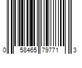 Barcode Image for UPC code 058465797713