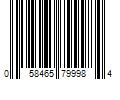 Barcode Image for UPC code 058465799984