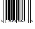 Barcode Image for UPC code 058465802479