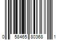 Barcode Image for UPC code 058465803681