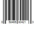 Barcode Image for UPC code 058465804213