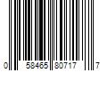 Barcode Image for UPC code 058465807177