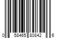 Barcode Image for UPC code 058465808426